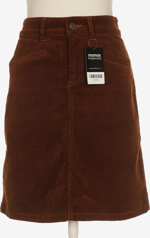 Marie Lund Skirt in XS in Brown: front