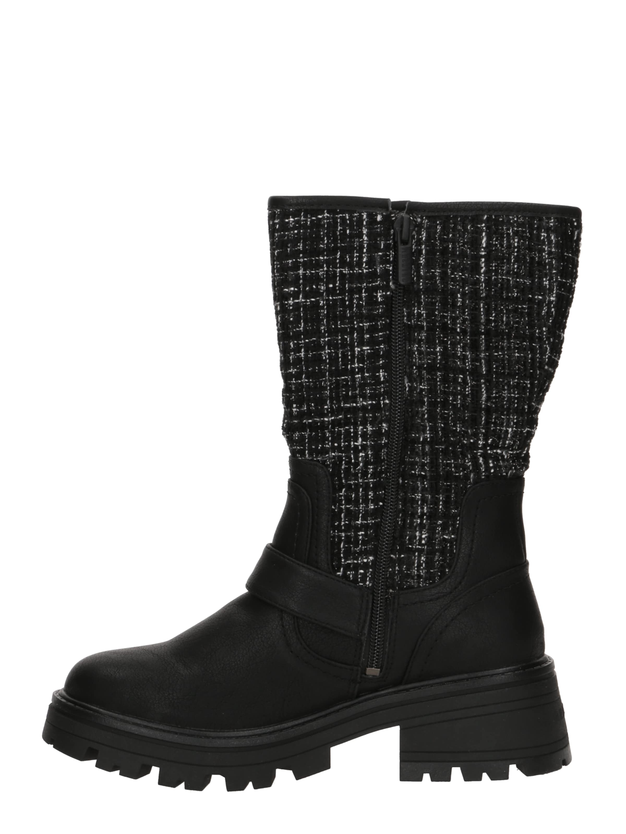 MUSTANG Boot in Black