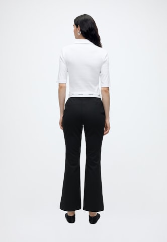 Calvin Klein Jeans Levenevä Housut värissä musta