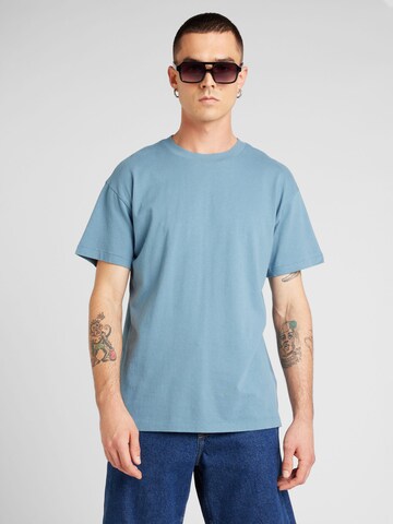 Abercrombie & Fitch Shirt in Blauw: voorkant