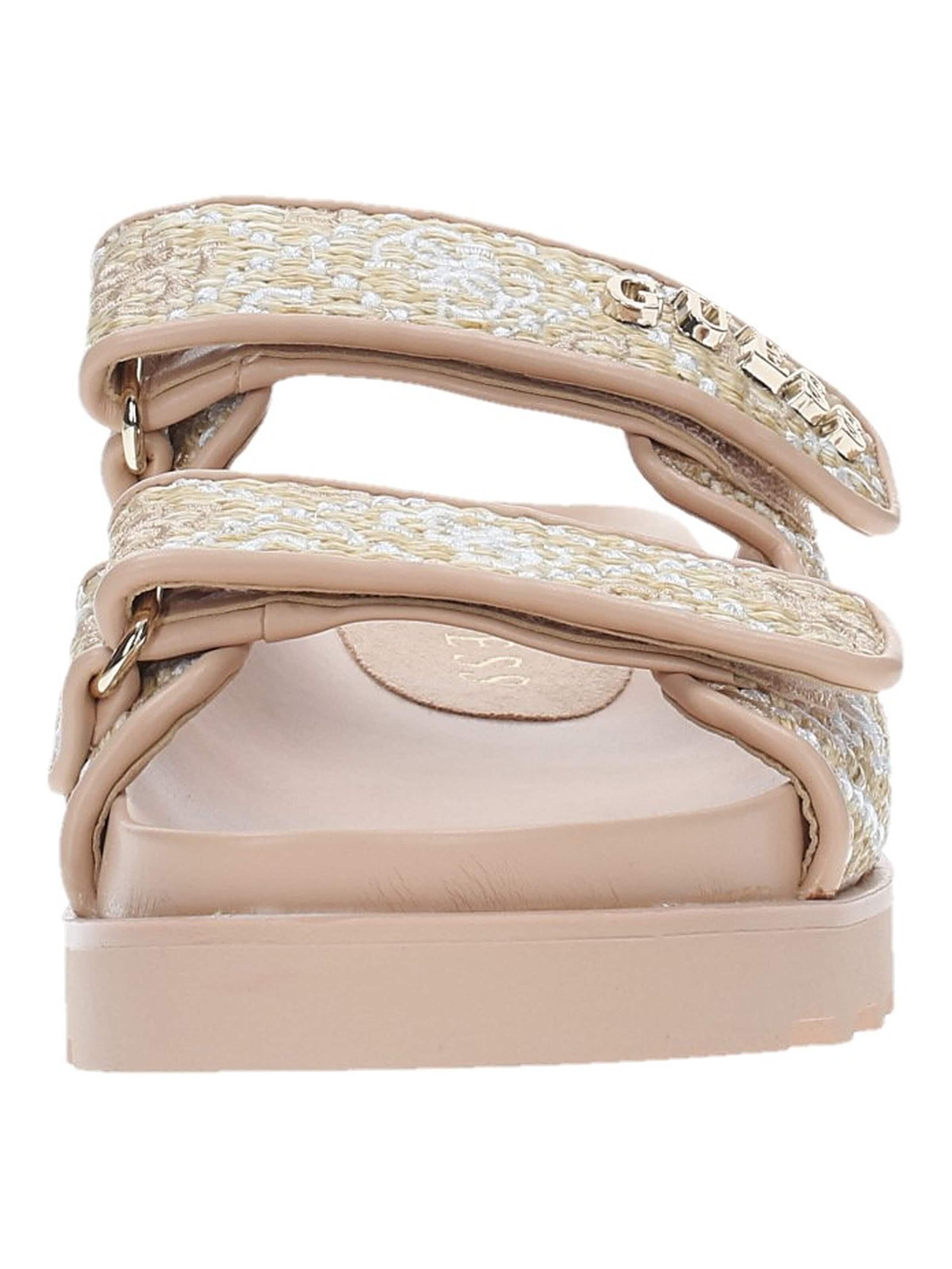 Zoccoletto 'Fadelizz' di GUESS in beige