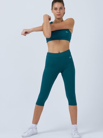 SPORTKIND Leggings '3/4 Leggings'‌‌‌‌‌ in Grün: Vorderseite