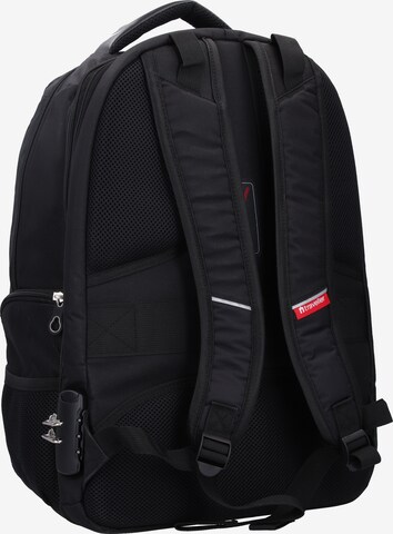 Traveller Rucksack in Schwarz