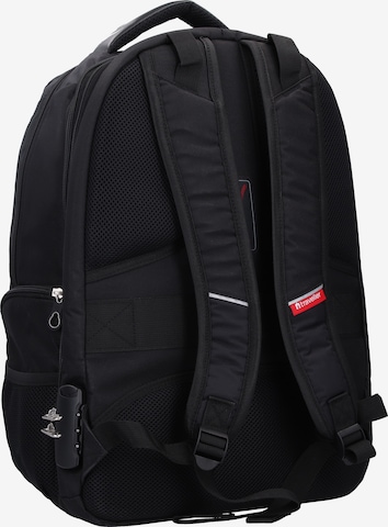 Traveller Backpack in Black