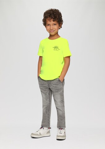 s.Oliver Shirt in Geel