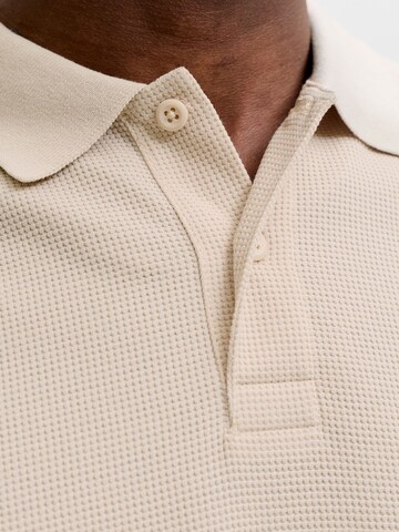 JACK & JONES Majica 'JJEAustin' | bež barva