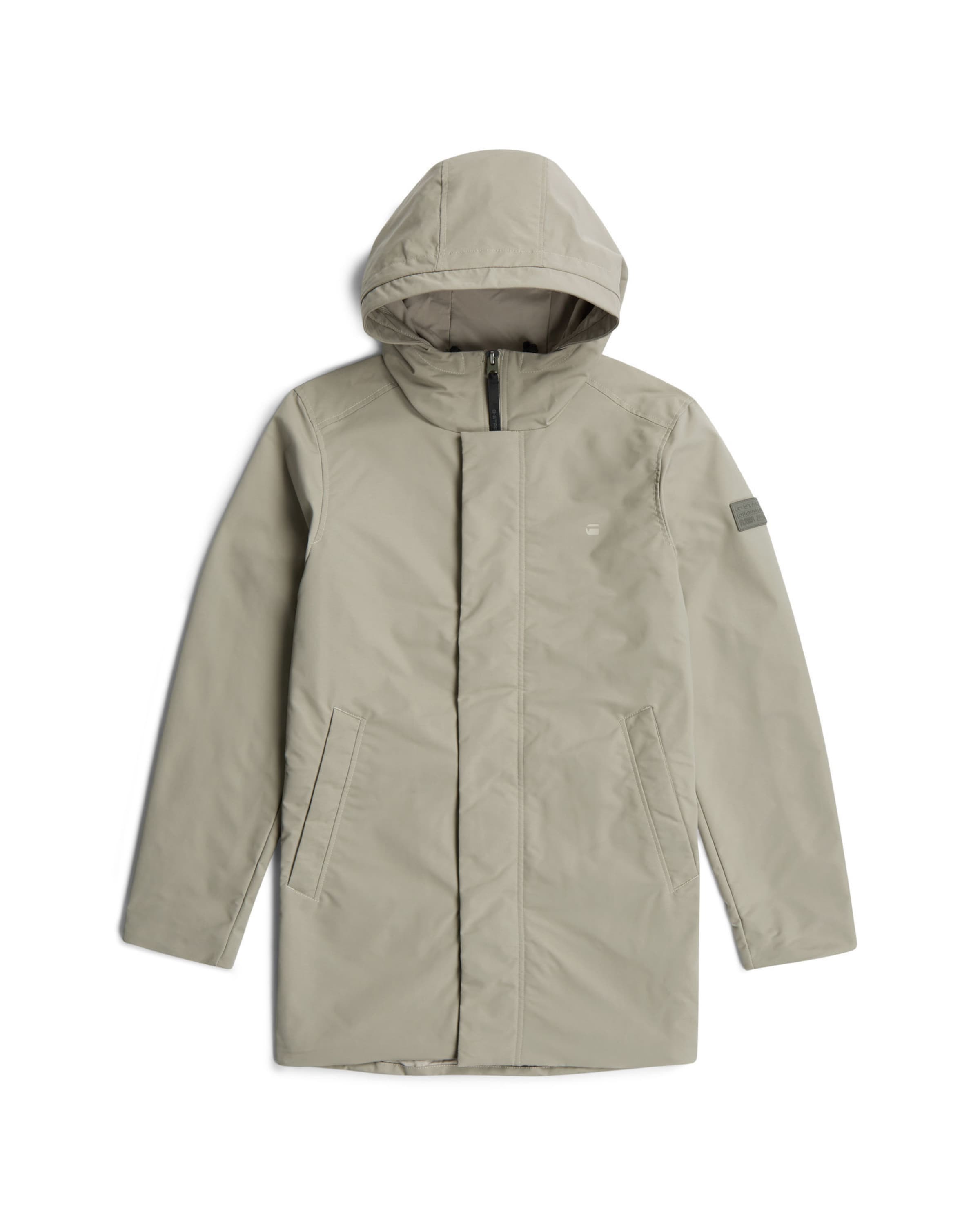 G-STAR Parka 'Clean Vodan' in Beige: Vorderseite