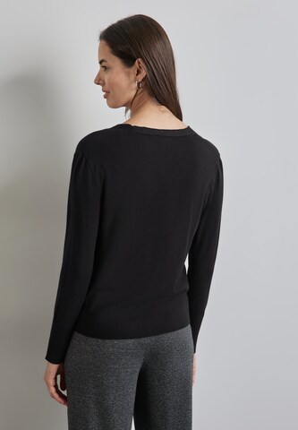 STREET ONE Pullover in Schwarz