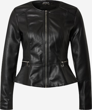 Veste mi-saison 'Jenny' ONLY en noir : devant