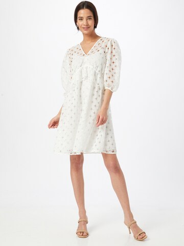 HUGO Dress 'Kalaia' in White