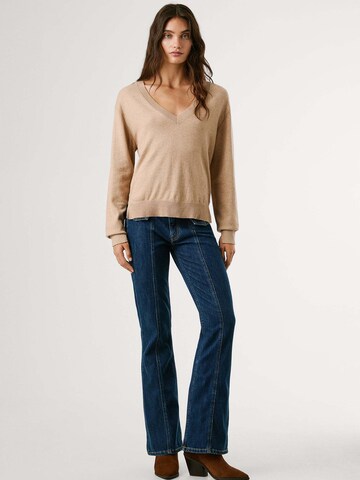 Pepe Jeans Trui 'CORALINE' in Beige