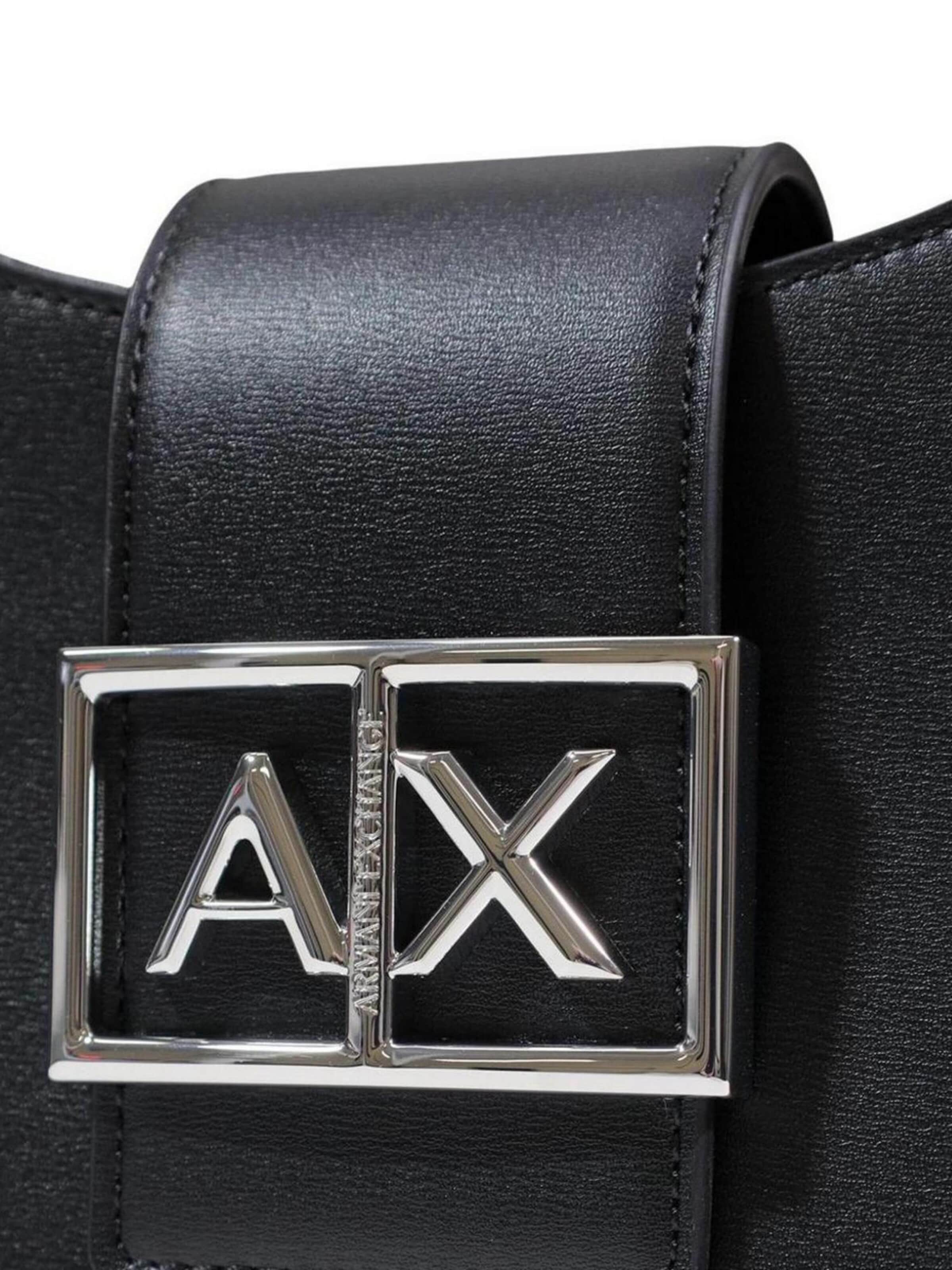 ARMANI EXCHANGE - Bolso de hombro en negro