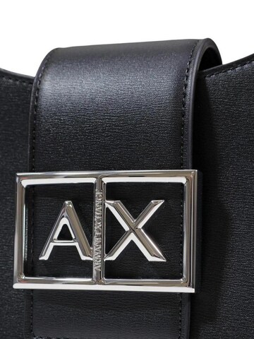 ARMANI EXCHANGE Shoulder bag in Black