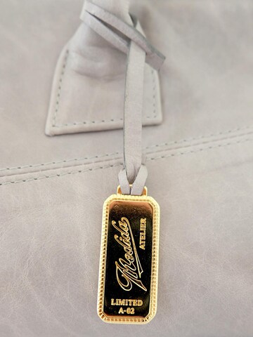 Atelier Medida Schultertasche 'East West Leather Bag'‌‌‌‌‌‌‌‌‌ in Grau