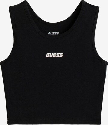 GUESS Shirt 'ACTIVE' in Black: front