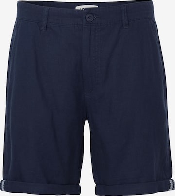 !Solid Regular Broek 'Aurelius' in Blauw: voorkant