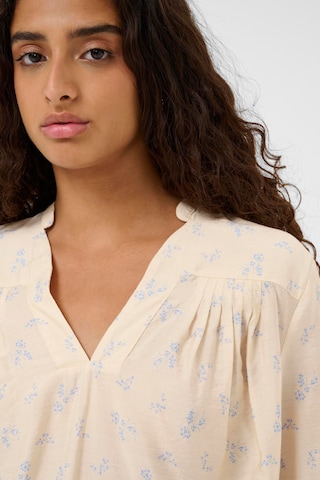 Chemisier 'SLEneya' SOAKED IN LUXURY en beige