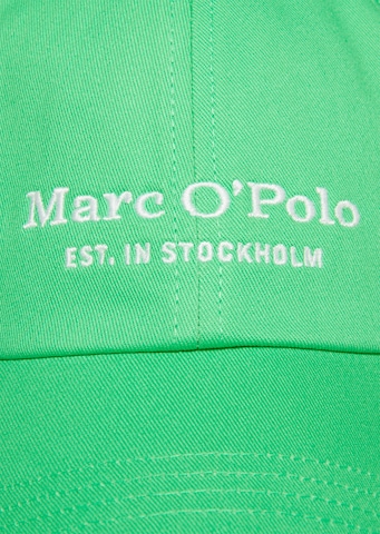 Marc O'Polo Athletic Cap in Green