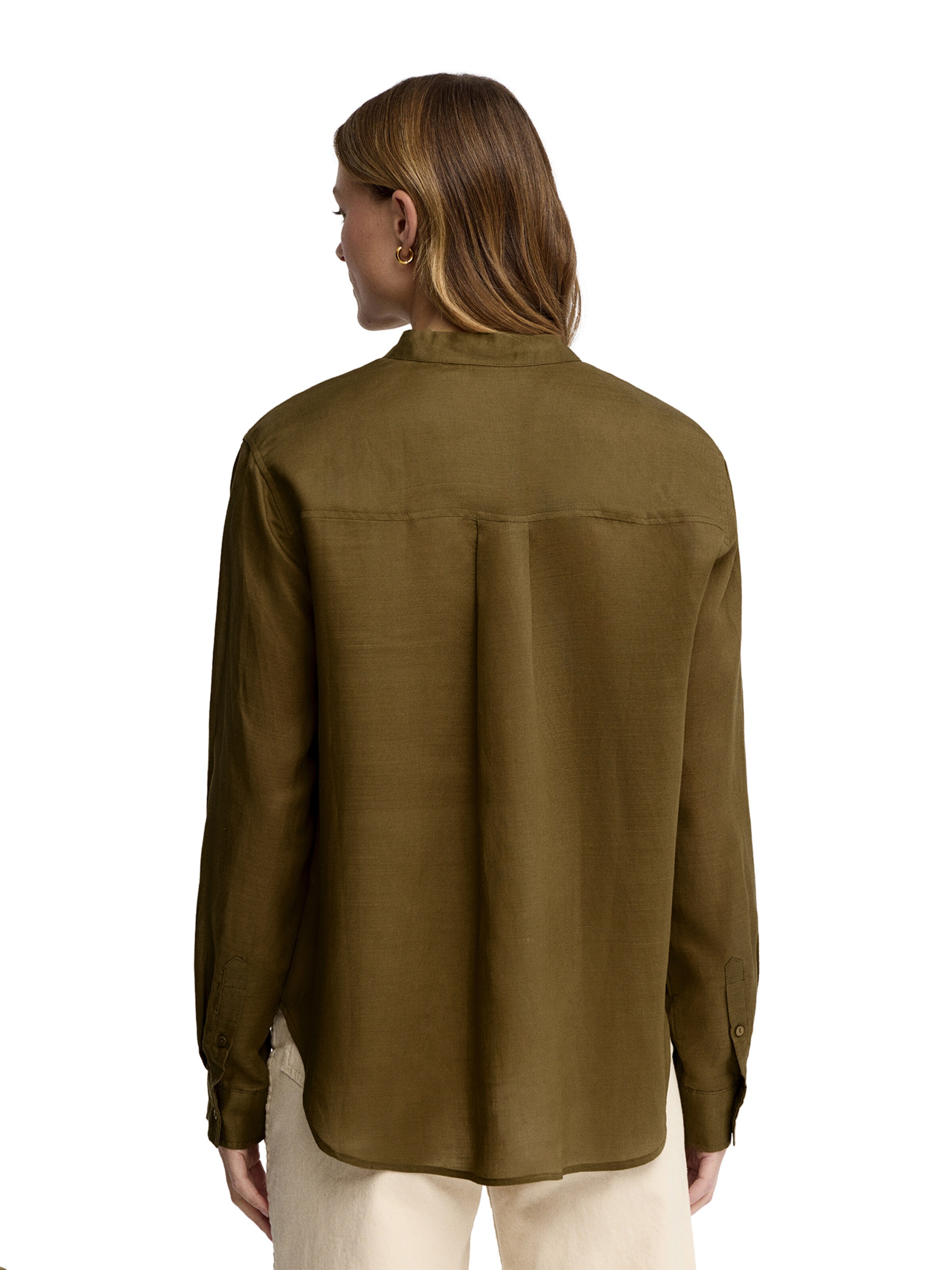 Polo Club Blouse in Green
