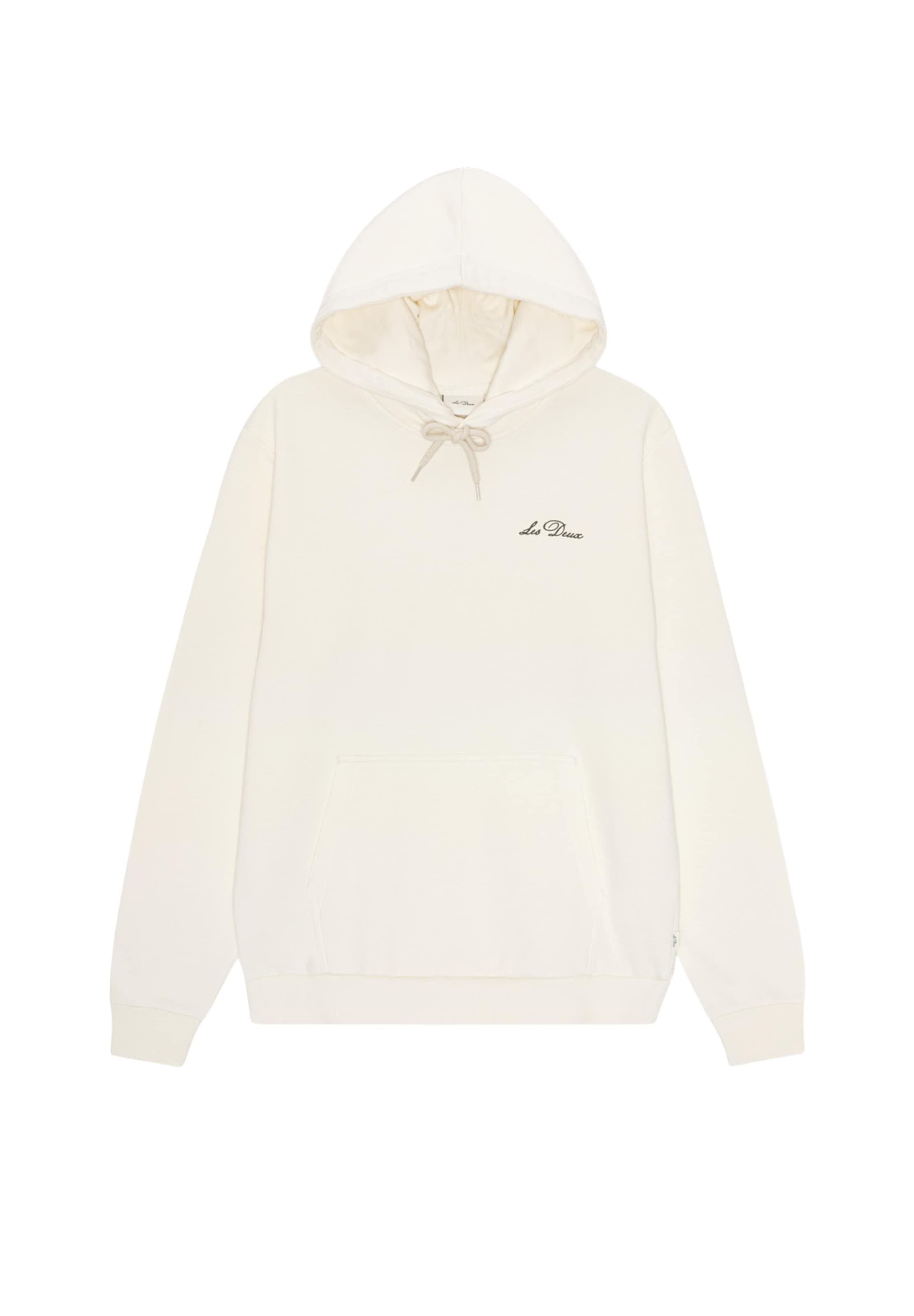 Les Deux Sweatshirt 'Signature' i beige: forside