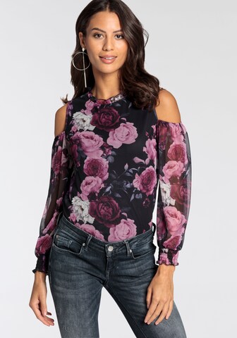 MELROSE Blouse in Mixed colors: front