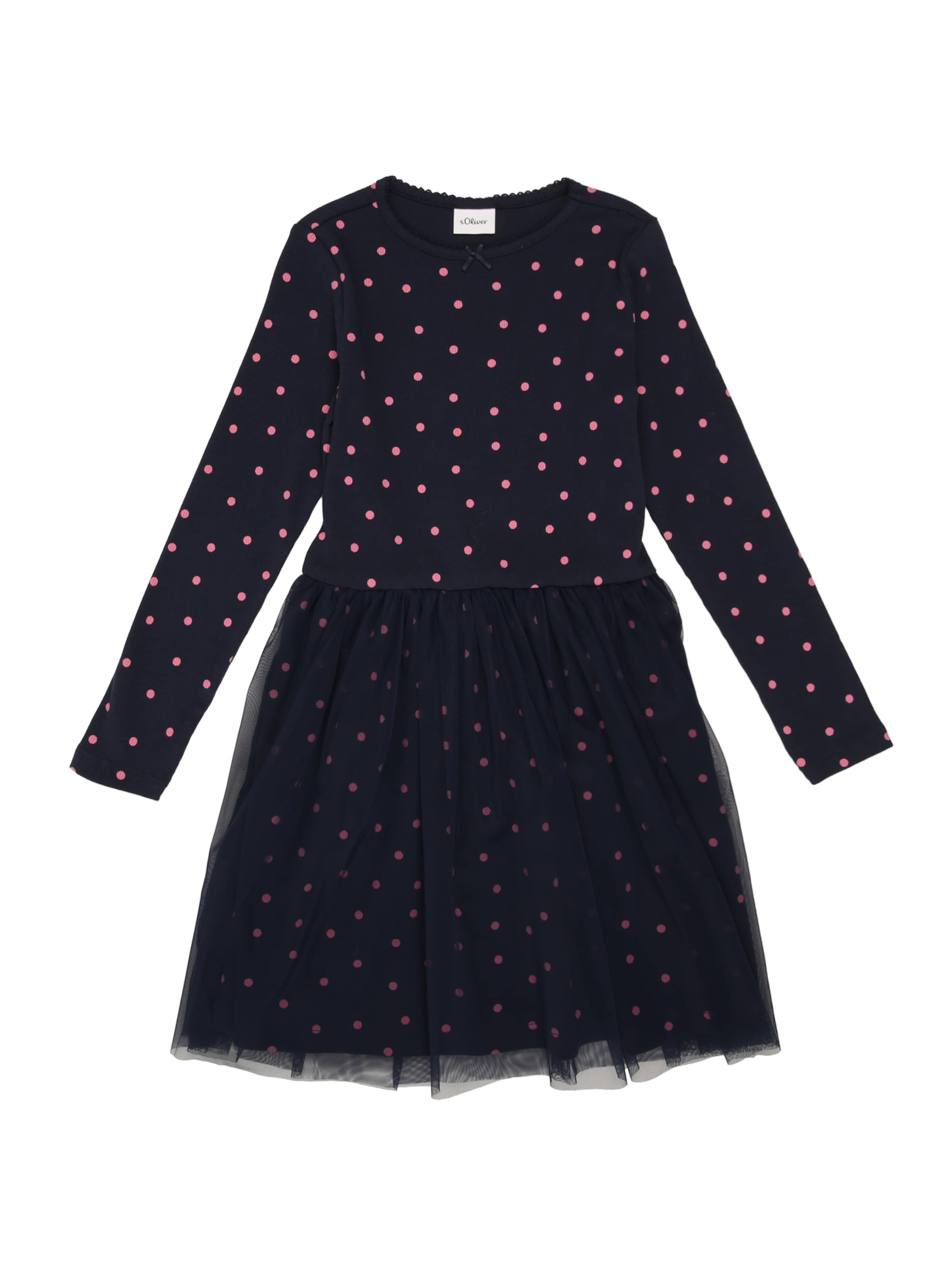 s.Oliver Dress in Blue: front