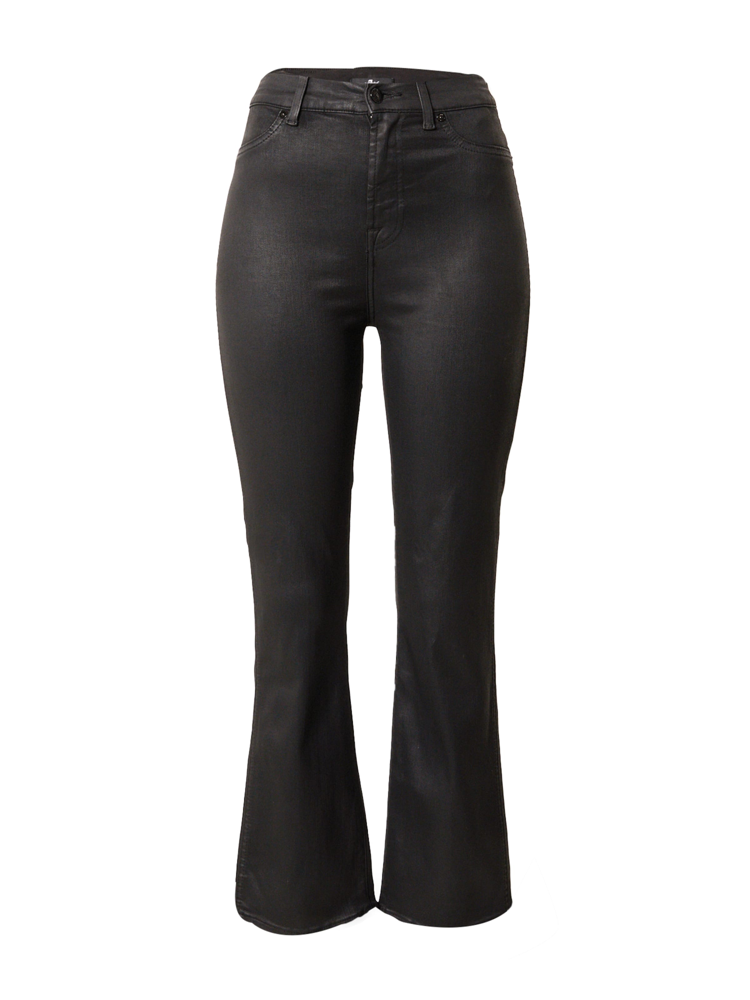 7 for all mankind Slim fit Jeans in Black: front