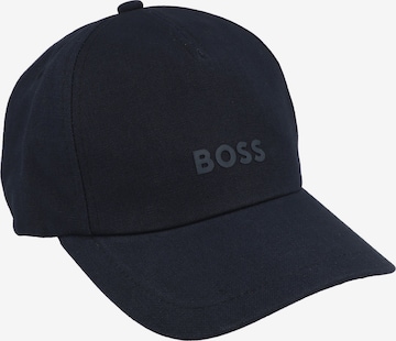 Cappello da baseball 'Fresco' di BOSS in blu: frontale