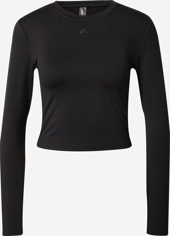 ONLY PLAY Performance shirt 'SAXON' in Black: front