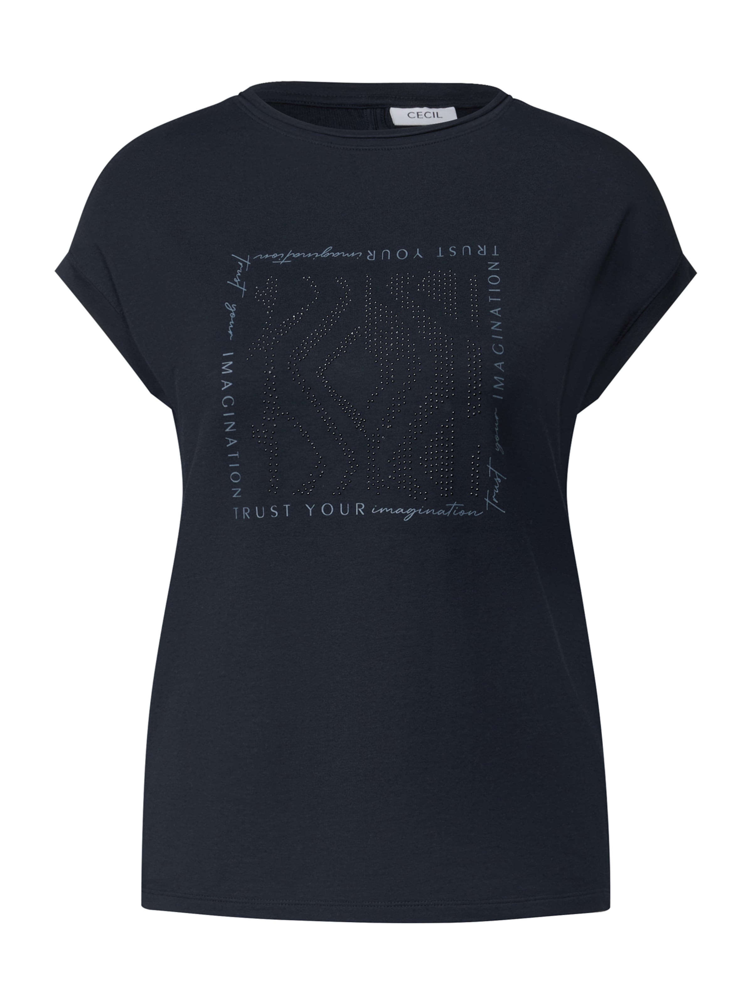 CECIL Shirt in Blue: front