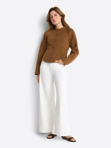 Rich & Royal Prehodna jakna | rjava barva