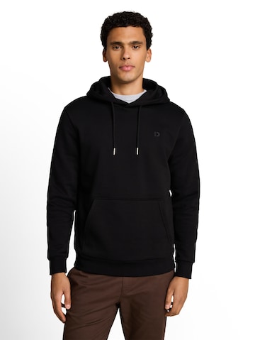 TOM TAILOR DENIM Sweatshirt in Schwarz: Vorderseite