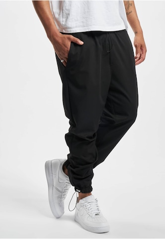 Regular Pantalon 'Efe' DEF en noir : devant