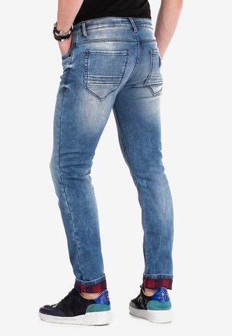 CIPO & BAXX Slimfit Jeans 'Lance' in Blau