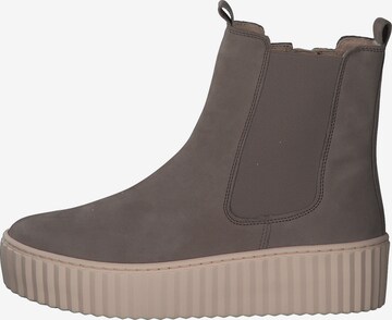 GABOR Chelsea Boots in Grey