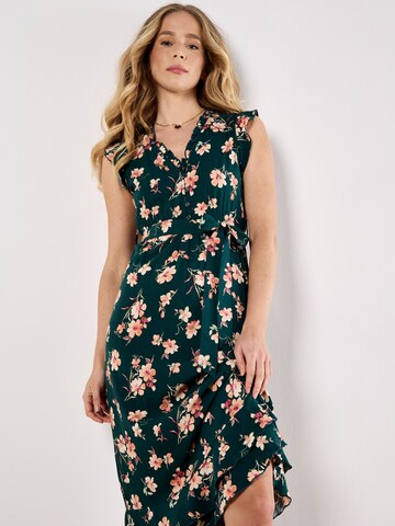 Apricot Dress ' ' in Green