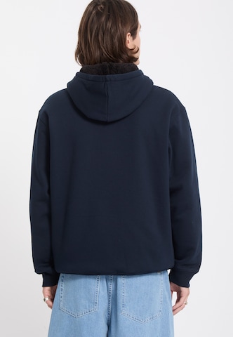 Volcom Sweatvest in Blauw