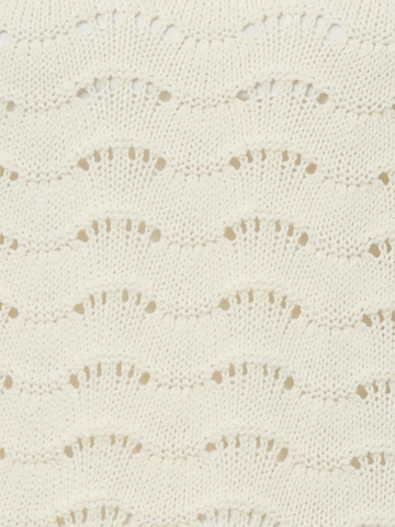 Pull-over 'Pydra' OPUS en beige