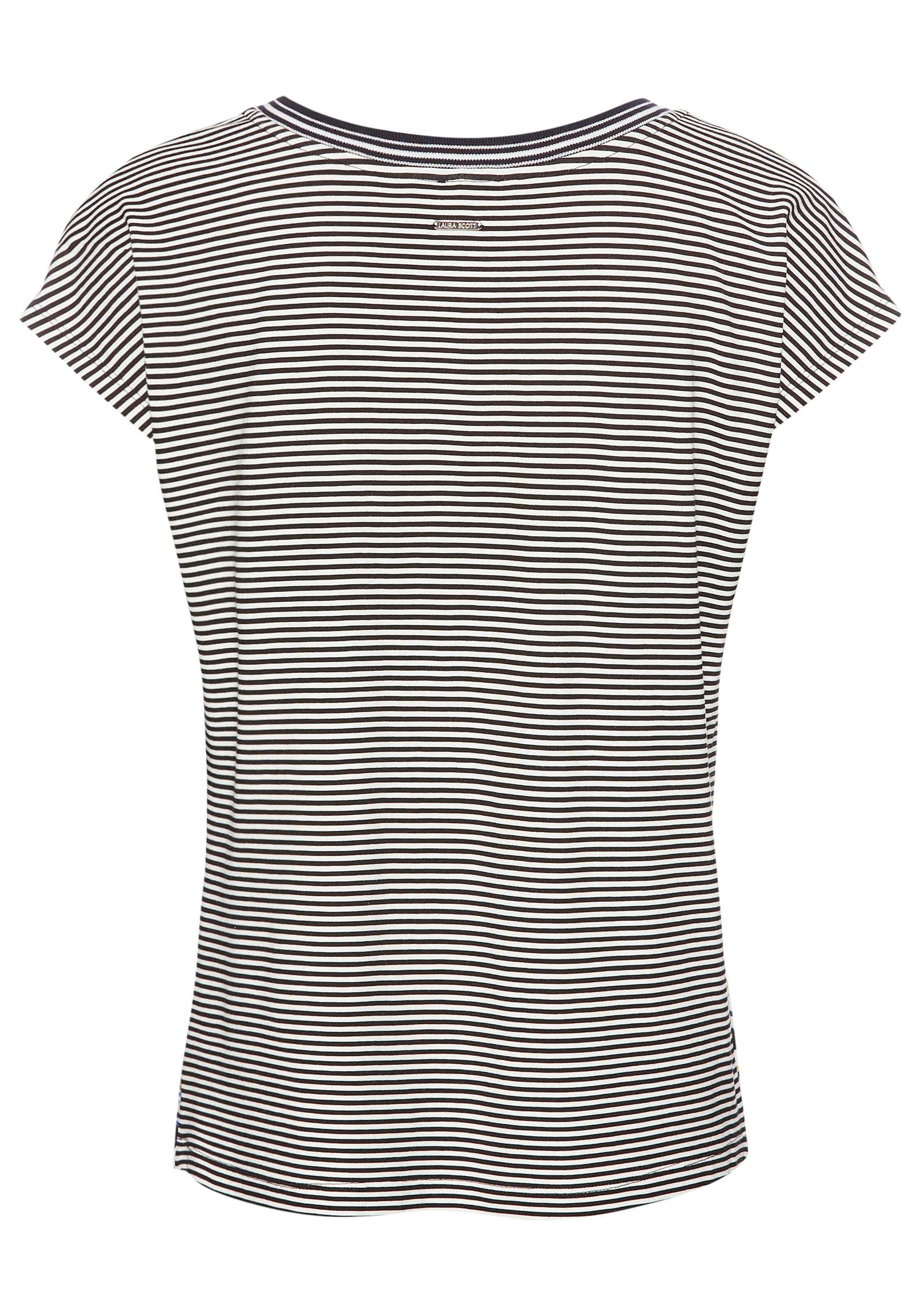 LAURA SCOTT Blouse in Black