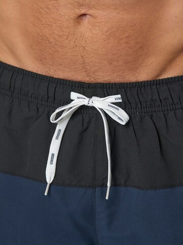 VINSON Zwemshorts ' VMRudcott ' in Blauw