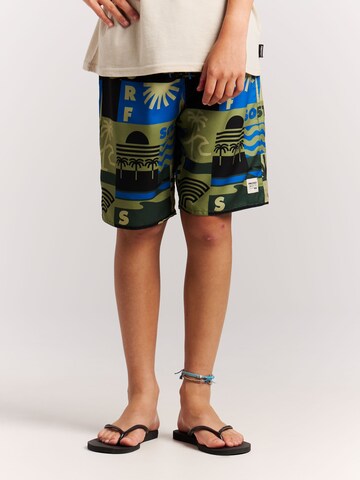 PROTEST Board Shorts 'PRTTonny JR' in Green