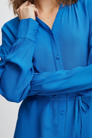 Fransa Blusenkleid 'Helena' in Blau