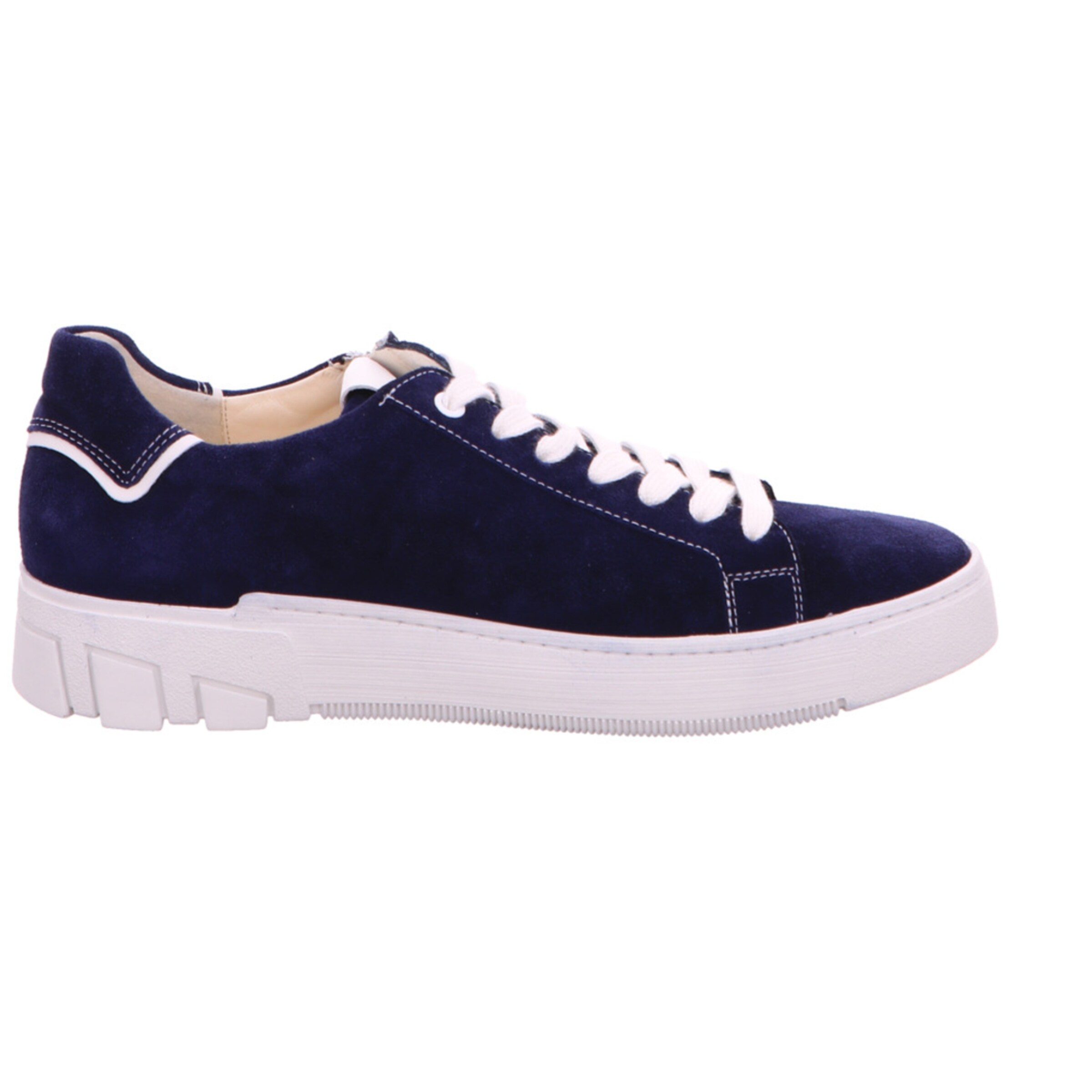 Chaussure à lacets Ganter en bleu