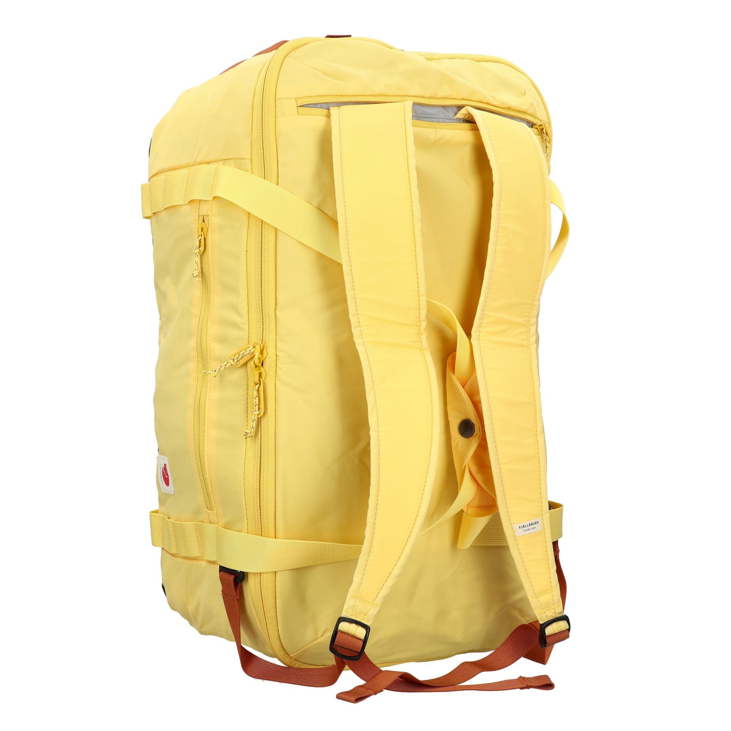 Borsa weekend di Fjällräven in giallo