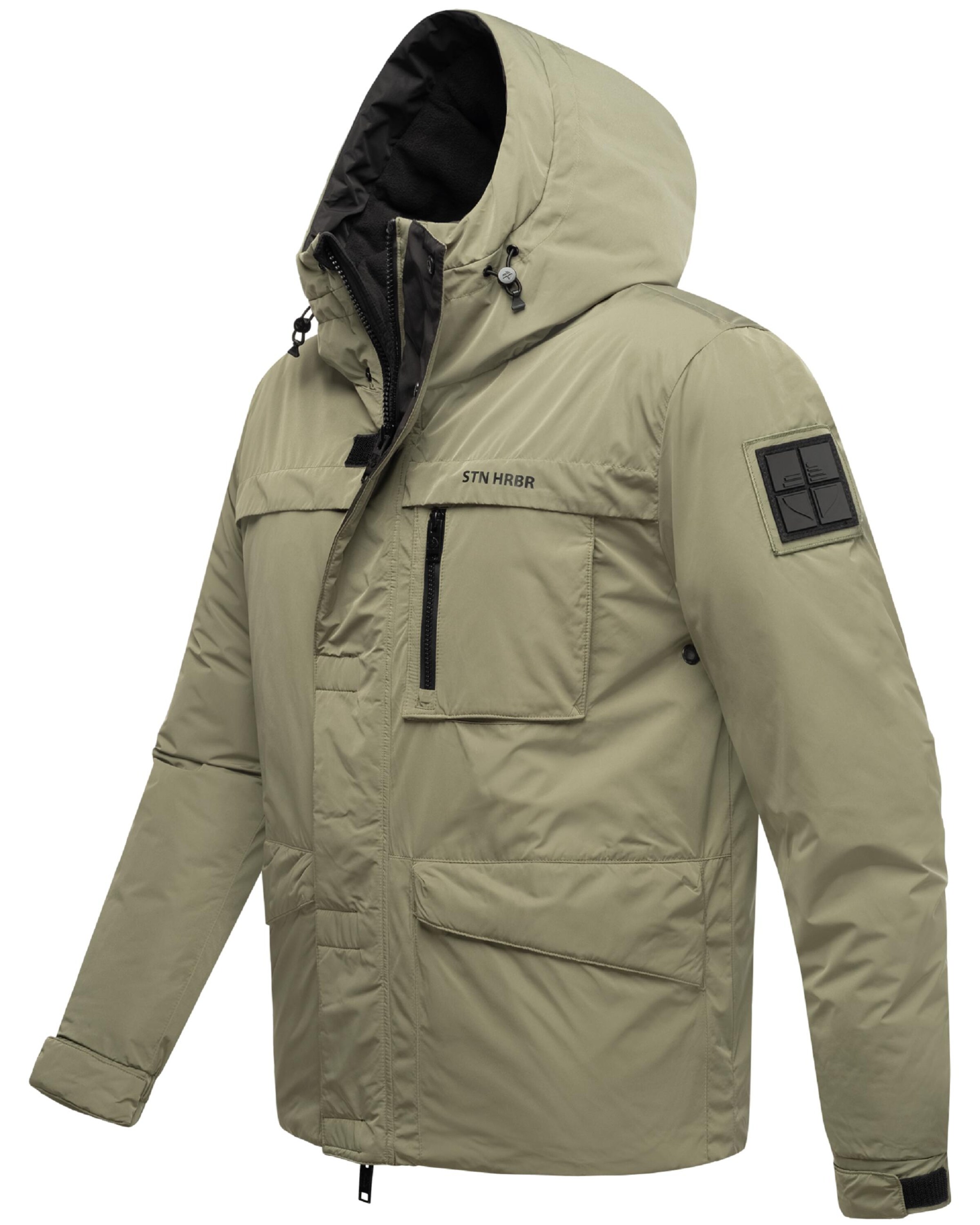 Giacca invernale di STONE HARBOUR in verde