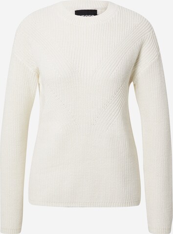 PIECES Sweater 'Karie' in White: front