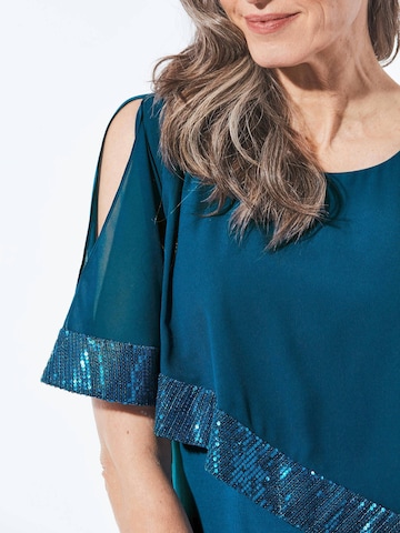 Goldner Avondjurk in Blauw