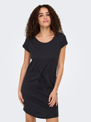 ONLY Kleid in Schwarz: Vorderseite