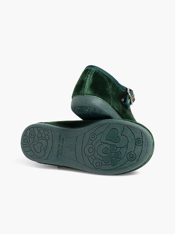 Pisamonas - Zapatos bajos en verde