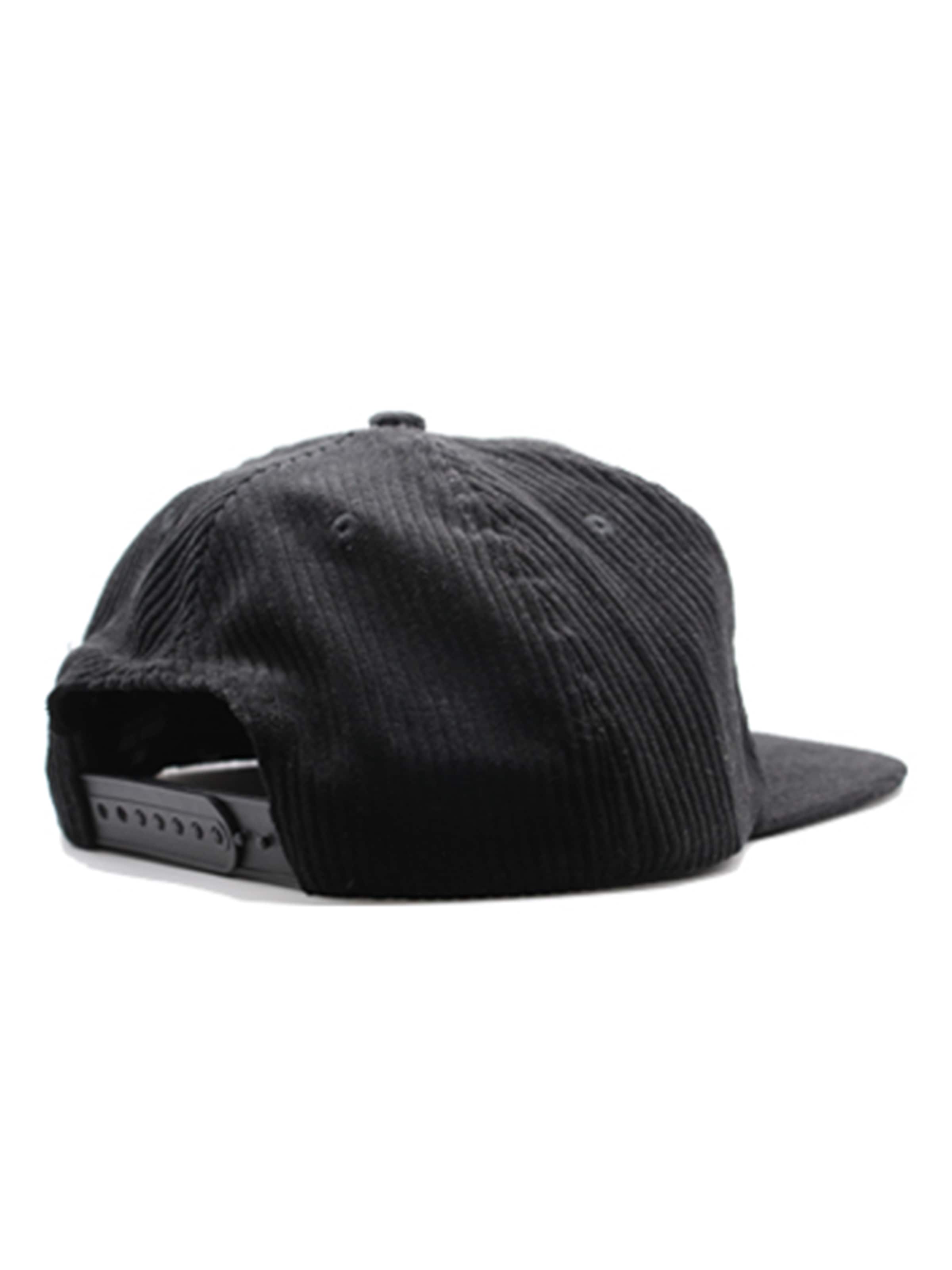 Cappello da baseball sportivo di Surf Monkey in nero